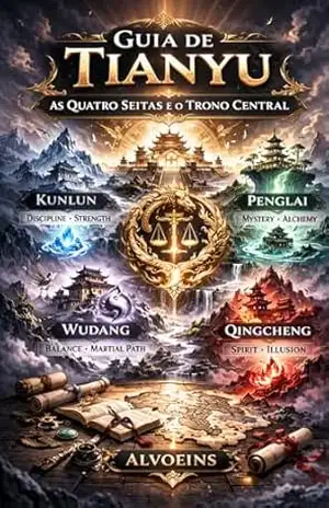 GUIA DE TIANYU: As Quatro Seitas e o Trono Central (As Crônicas de Tianyu) – Alvoeins Escritor
