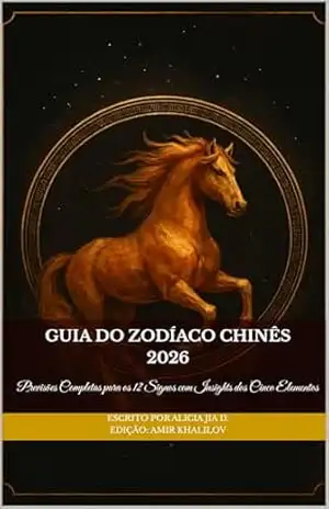Guia do Zodíaco Chinês 2026: Previsões Completas para os 12 Signos com Insights dos Cinco Elementos – Alicia Jia D
