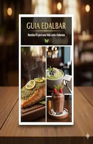 GUIA EDALBAR: Receitas Fit para uma Vida Leve e Saborosa – Edvard Almeida Barbosa
