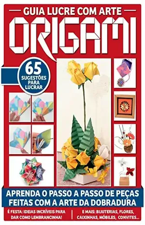 Guia Lucre com Arte Origami – On Line Editora