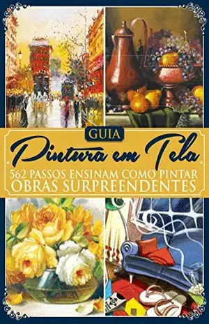 Guia Pintura em Tela – On Line Editora