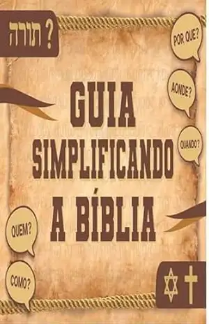 GUIA SIMPLIFICANDO A BÍBLIA: A Bíblia em mapa mental – Wesley Rodrigues