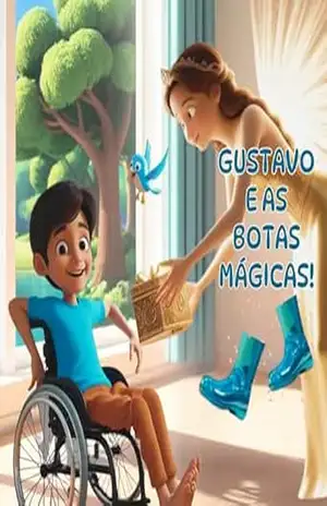 GUSTAVO E AS BOTAS MÁGICAS - MARIA S ARAÚJO