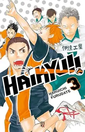 Haikyu!! BIG vol. 03 – Haruichi Furudate
