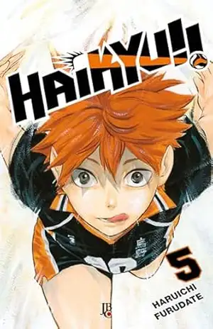 Haikyu!! BIG vol. 05 – Haruichi Furudate