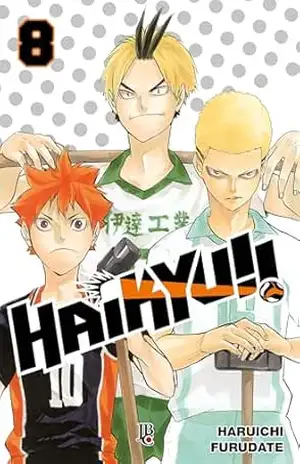 Haikyu!! BIG vol. 08 – Haruichi Furudate