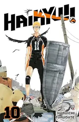 Haikyu!! BIG vol. 10 – Haruichi Furudate