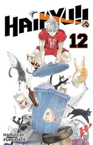 Haikyu!! BIG vol. 12 – Haruichi Furudate