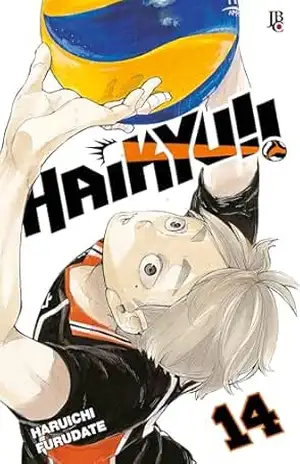 Haikyu!! BIG vol. 14 – Haruichi Furudate