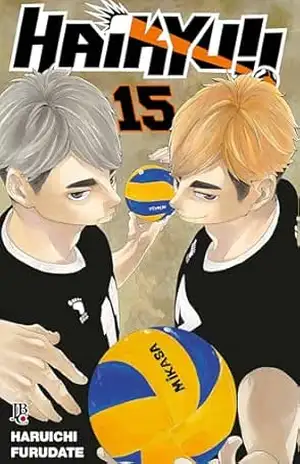 Haikyu!! BIG vol. 15 – Haruichi Furudate