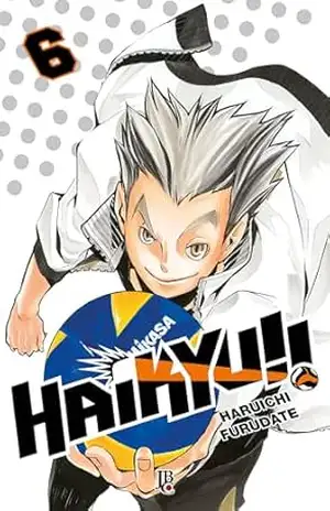 Haikyu!! vol. 06 – Haruichi Furudate