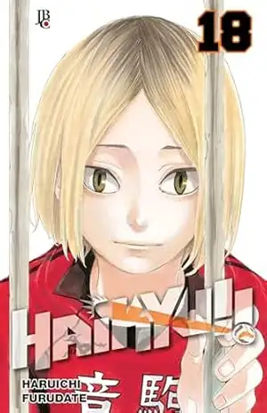 Haikyu!! vol. 18 – Haruichi Furudate