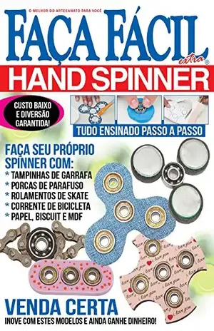 Hand Spinner: Faça Fácil Extra Ed.04 – On Line Editora