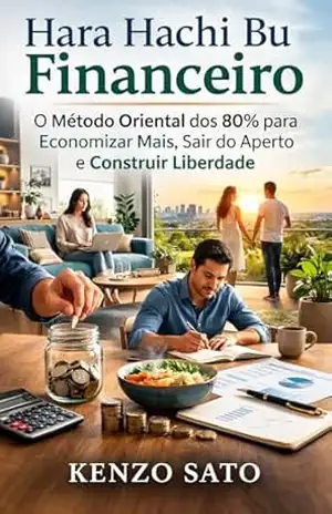Hara Hachi Bu Financeiro: O Método Oriental dos 80% para Economizar Mais, Sair do Aperto e Construir Liberdade – Kenzo  Sato