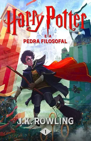 Harry Potter e a Pedra Filosofal - J.K. Rowling