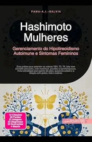 Hashimoto Mulheres: Gerenciamento do Hipotireoidismo Autoimune e Sintomas Femininos (Tireoide Livro 9) – Fama A.I. Salvia