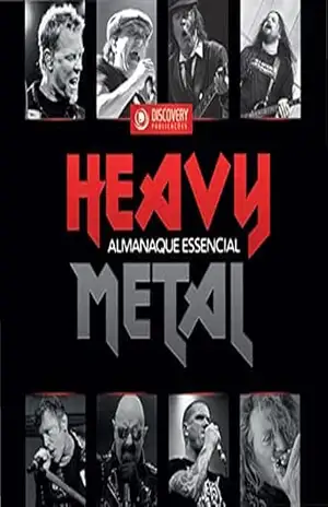 Heavy Metal – Almanaque Essencial (Discovery Publicações) – Discovery Publicações