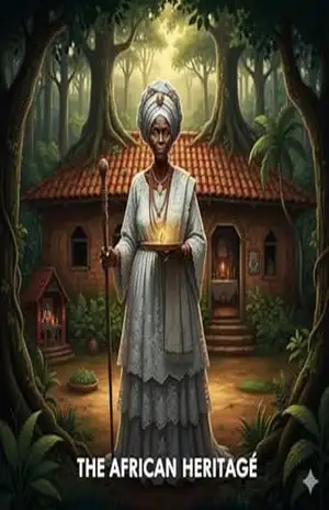 “HERANÇA AFRICANA”: Volume II (Herdeiros do Sol:) – DAISY AGUINAGA d’EIBAR
