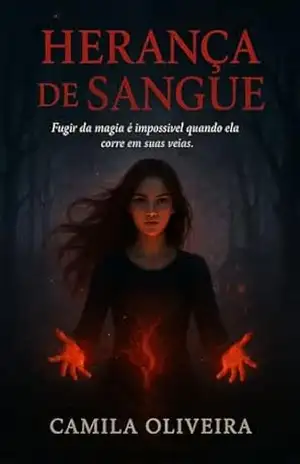 Herança de Sangue: Fugir da magia é impossível quando ela corre em suas veias. – Camila  Oliveira