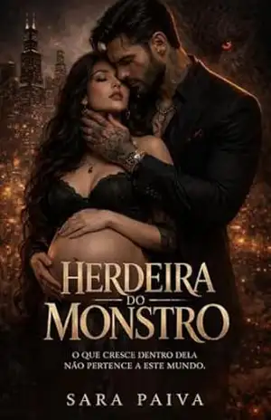 HERDEIRA DO MONSTRO: O que cresce dentro dela não pertence a este mundo. – Sara  Paiva