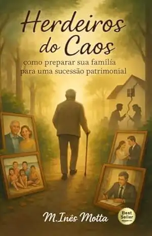 Herdeiros do Caos: Como preparar a sua família para uma sucessão patrimonial – M.Inês Motta