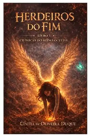 Herdeiros do fim.: Crônicas do Reino Oculto – Livro I – CINTIA  DE OLIVEIRA DUQUE