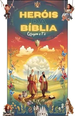 Heróis da Bíblia Coragem e Fé – Jaqueline Chaves