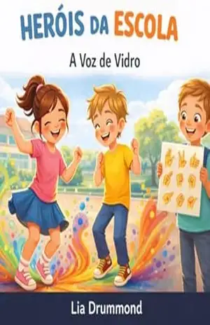 HERÓIS DA ESCOLA: A VOZ DE VIDRO – Lia Drummond