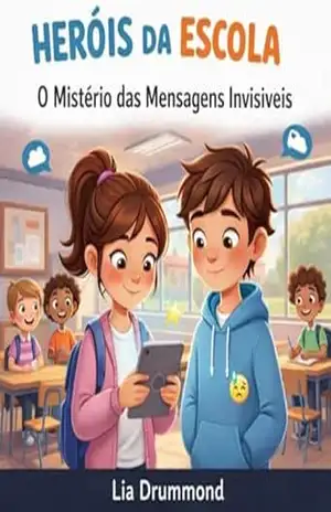 HERÓIS DA ESCOLA: O MISTÉRIO DA MENSAGEM INVISÍVEL – Lia Drummond