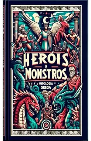 Heróis e Monstros: Ecos do Olimpo, O Panteão Reimaginado: Livro 2 da Série Biblioteca de Mitologia Grega: Mitologias Vivas: Da Glória Heroica ao Terror Monstruoso – Nathaniel MacCarter