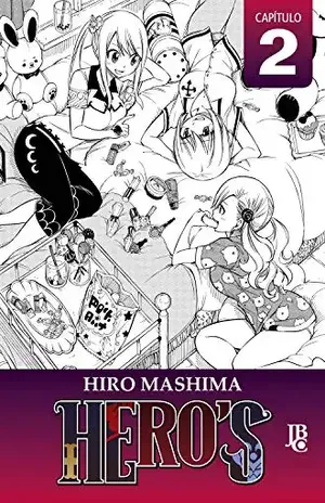 HERO’S Capítulo 002 (HERO’S (Capítulos) Livro 2) – Hiro Mashima