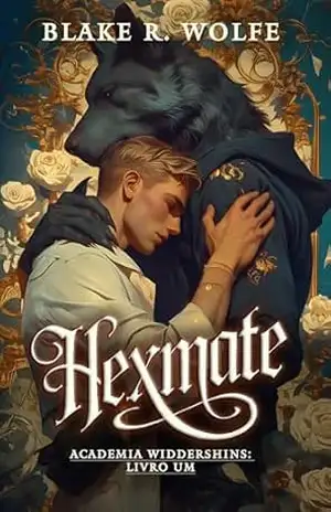 Hexmate (versão em português): Um Romance da Academia Paranormal Gay Shifter (Academia Widdershins (Português) Livro 1) – Blake R. Wolfe