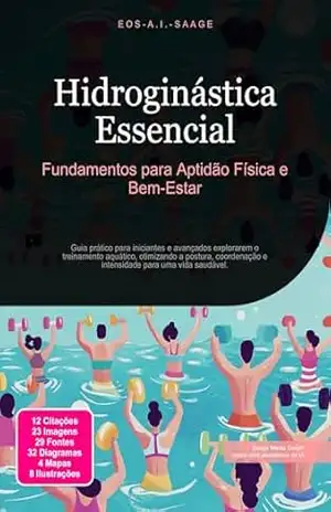 Hidroginástica Essencial: Fundamentos para Aptidão Física e Bem–Estar – Eos A.I. Saage