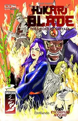 Hikari Blade: Espada de Sanyaza – Oscar  Suyama