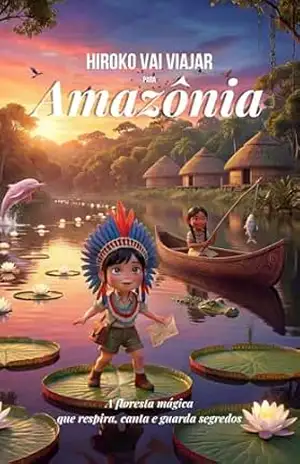 Hiroko vai Viajar para a Amazônia: A floresta que respira, canta e guarda segredos – Mariana Monteiro Peres