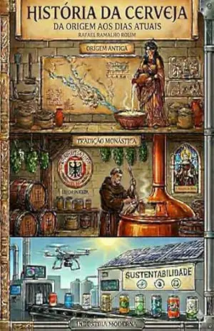 História da Cerveja: Da Origem aos Dias Atuais – Rafael Ramalho Rolim