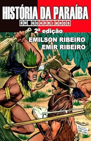 História da Paraíba em Quadrinhos - Emir Ribeiro