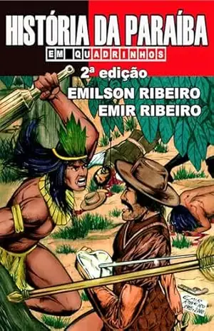 História da Paraíba em Quadrinhos – Emir  Ribeiro