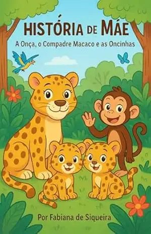 ✨ História de Mãe: A onça, o compadre macaco e a aventura na floresta ✨: ✨ História de Mãe: A onça, o compadre macaco e a aventura na floresta ✨1 - Fabiana De siqueira
