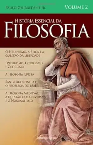 História Essencial da Filosofia – Volume 2 – Paulo Ghiraldelli Júnior