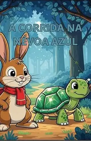 História Infantil. A Corrida na Névoa Azul – Mateus Pereira