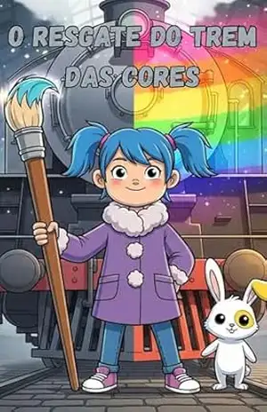 História Infantil. O Resgate do Trem das Cores – Mateus Pereira