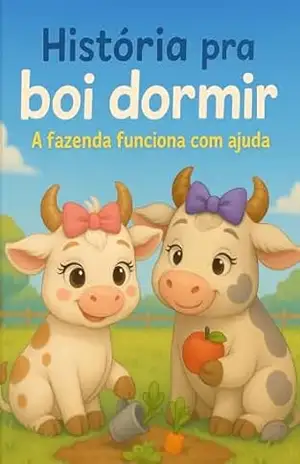 História pra boi dormir: A fazenda funciona com ajuda - Liny Felismino