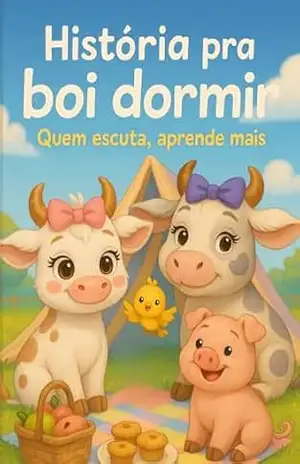 História pra boi dormir: Quem escuta, aprende mais - Liny Felismino