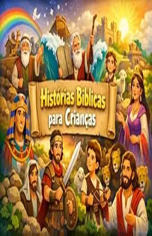 Histórias Biblicas para Crianças – leandro Silva