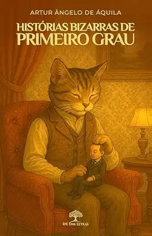 Histórias Bizarras de Primeiro Grau – Artur Ângelo de Áquila