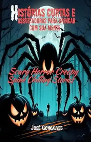 Histórias curtas e assustadoras para brincar com sua mente: Scary Horror Creepy Spine Chilling Stories – José  Goncalves