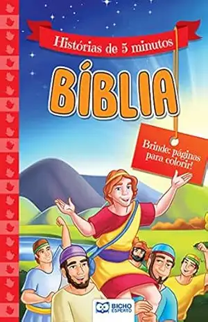 Histórias de 5 minutos Bíblia – Cristina Klein