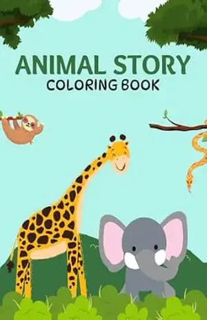 Histórias de Animais: Livros para colorir – Helena  Carvalho