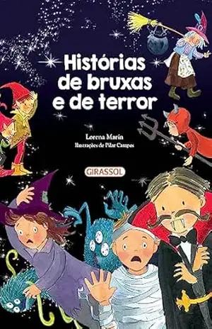 Histórias de Bruxas e de Terror – Lorena Marín